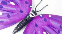 40 cm mô phỏng bướm vũ đạo cụ vòng bướm biểu diễn múa thể dục nhịp điệu thể dục dụng cụ nhảy phụ kiện giày dép khiêu vũ