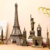 Paris Eiffel Tower đồ trang trí quá khổ mô hình Eiffel quà tặng sinh nhật tủ rượu tủ TV trang trí nhà - Trang trí nội thất dcor phòng ngủ chill Trang trí nội thất