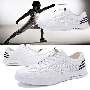 Hàng rào giày hàng rào sneakers thể thao chuyên nghiệp đào tạo hàng rào thực hành hàng rào cạnh tranh giày của nam giới ánh sáng hàng rào giày