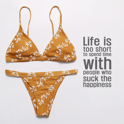 2019欧美新款时尚三角比基尼性感 泳衣印花分体bikini泳衣女泳装-淘宝网 2019欧美新款时尚三角比基尼性感 泳衣印花分体bikini泳衣女泳装-淘宝网