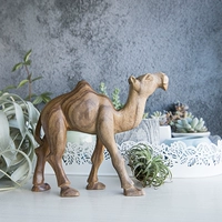 Бесплатная доставка египетского одноразового верблюжьего верблюда с чистым ручным верблюдом верблюд верблюд 15 см высокий натуральный древесина