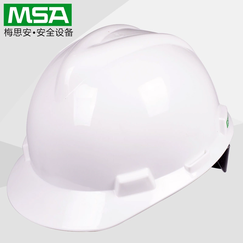 non bao ho lao dong MSA Mei Si'an thích mũ cứng PE tiêu chuẩn công trường xây dựng lãnh đạo giám sát xây dựng mũ bảo hiểm an toàn kỹ thuật xây dựng non bao ho nón công trình 