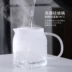Ấm trà thủy tinh Shang Ming Bộ lọc bằng thép không gỉ Bộ ấm thủy tinh chịu nhiệt Hoa dày ấm trà Bong bóng ấm trà nổi ấm đun nước - Trà sứ