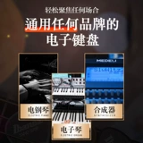 Бесплатная доставка Little Angel Cherub Electronic Piano Piano Universal Pedal Yanyin Pedal WTB-005 Металлическая педали