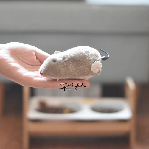 Игрушка для кошек Реалистичные мыши плюшевые мыши котенок кот -игрушка игрушка игрушка, кошка, мышь мыши и мышь будут работать