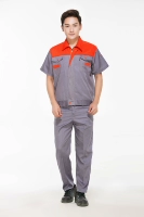 Серый+апельсиновый красный