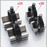 Платформа приспособленного приспособления точности V -типа V -типа V -обработанная папка V -обработка V -форма и другой блок V -типа V -обработа