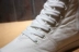 Giày vải cao cấp cho nam Giày thể thao có dây buộc giày cao cổ đại học Giày thủy triều retro phiên bản Hàn Quốc của giày ván mùa xuân và giày vải mùa hè Giày nam - Plimsolls
