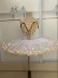 New Little Swan Dance Dance Dress Trẻ em Trang phục múa ba lê chuyên nghiệp Swan Lake Show TUTU Váy - Trang phục yếm váy múa trẻ em Trang phục