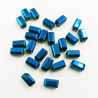 Металлический синий