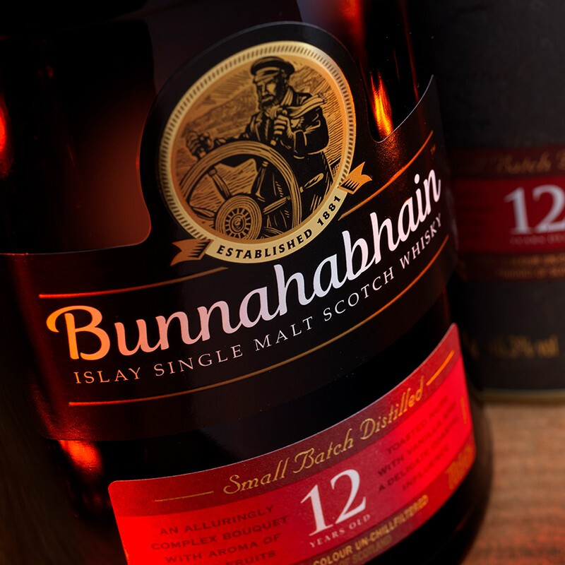 Bunnahabhain 布纳哈本 12年 单一麦芽苏格兰威士忌 700ml*2瓶 多重优惠折后￥536.4包邮