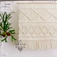 Nordic giọng giường sofa nền sáng tạo hộp mét che trang trí thảm dệt tay đạo cụ chụp ảnh tấm thảm - Tapestry