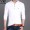 Playboy mùa thu phần cổ áo dài tay t-shirt nam cotton kích thước lớn nam thanh niên phần mỏng áo sơ mi áo thun nam hàng hiệu