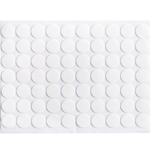 Акриловый прозрачный креативный мощный двусторонний скотч, водонепроницаемый коврик, не оставляет следов, супер липкие