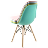 Современный скандинавский призрачный пластиковый стульчик для кормления домашнего использования, популярно в интернете