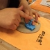 Mồi đúc nhựa ba chiều in khuôn trống trẻ em Khuôn nghệ thuật gốm sứ Dụng cụ gốm - Công cụ tạo mô hình / vật tư tiêu hao