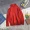 Hồng Kông phong cách mùa thu và mùa đông lưới áo len cao cổ màu đỏ nam Slim lười bên trong áo len ulzzang đôi áo len thủy triều áo len gile nam