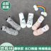 Mùa thu và mùa đông dễ thương của trẻ em Hàn Quốc vớ cotton trẻ em chống trơn trượt trong vớ ống vớ bé terry dày thời trang bé trai Vớ