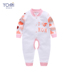 Babyiesies bé 3 tháng mở tập tin quần áo 6 romper tay áo dài 1 tuổi đồ ngủ trẻ em cotton mỏng mùa thu jumpsuit bé gái đáng yêu Áo liền quần