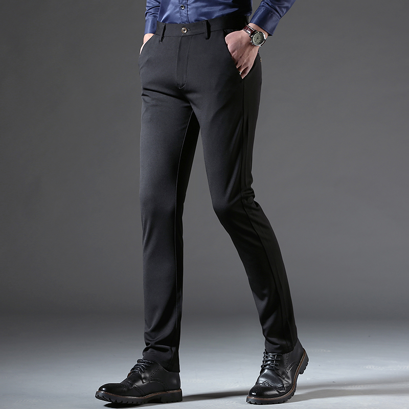 Black K118 [Trousers]WoolJacketWindbreakerMen " sOvercoatCashmereTrenchCoats