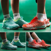 Giày cầu lông Li Ning AYAJ028 mẫu nữ Lin Dan HERO thế hệ thứ hai TD phiên bản giày nam và nữ đào tạo thi đấu AYTJ019