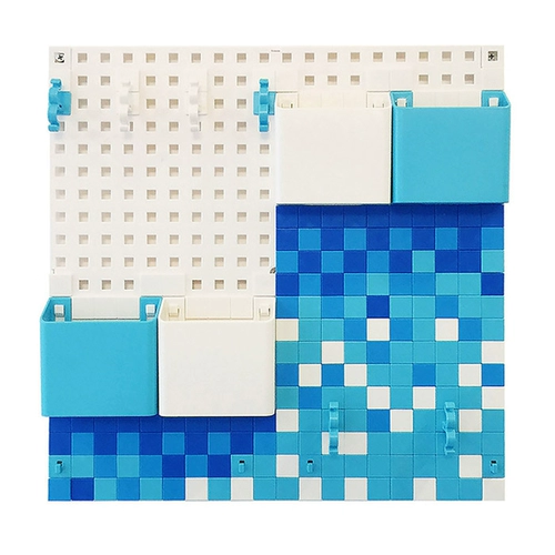 Пещерная тарелка Бесплатная вешалка для хранения стойки подвесные стены, северная творческая стена декоративная доска кухня спальня спальня туалет