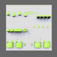 Аксессуары, 80×80см