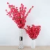 Mô phỏng hoa đào trang trí hoa giả hoa anh đào mận nhựa giả cây trong nhà phòng khách sàn cưới cắm hoa - Hoa nhân tạo / Cây / Trái cây chậu hoa giả để bàn Hoa nhân tạo / Cây / Trái cây