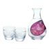 Toyo Sasaki Rượu Sake Nhật Bản Bộ quà tặng đám cưới Edo Cut Snow Moon Flower Cold Wine Glass - Rượu vang ly rượu vang trắng Rượu vang