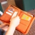 Hộ chiếu giữ protector giấy chứng nhận gói vé clip lưu trữ túi ở nước ngoài du lịch xách tay túi hộ chiếu đa chức năng túi tài liệu Túi thông tin xác thực