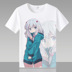 Em gái của tôi là Huang Man giáo viên T-shirt Eromaan phim hoạt hình anime xung quanh ngắn tay người đàn ông và phụ nữ quần áo thứ hai nhân dân tệ sticker hình cô gái Carton / Hoạt hình liên quan