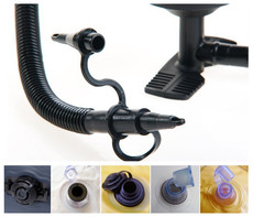 насос 正品intex原装户外手动打气筒游泳圈充气床水池橡皮艇气球充气泵