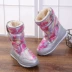 Phibee Phoebe Bé Elephant Tuyết Boots Cô Gái Nam Mùa Đông Ngoài Trời Dày Cộng Với Nhung Giày Không Thấm Nước Trượt Tuyết Khởi Động Khởi động ngoài trời