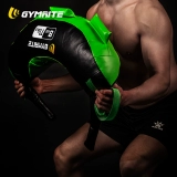 Гимритовая фитнес -балл -рог сумка болгарская тренировка негативная сумка для тела энергия