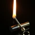 Kết hợp sáng tạo trường hợp viên đạn nhẹ hơn hàng triệu lần so với bật lửa dầu hỏa với khóa vòng nhiên liệu nhẹ hơn - Bật lửa bật lửa dunhill Bật lửa