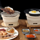 Японская в стиле мини -грязная печь пекарня Домашняя старая модная плита для барбекю плитки для барбекю Печь Перия гончар