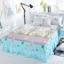 Váy ngủ cotton đơn chiếc ga trải giường bed Váy đơn giường ba bộ bộ giường 1,5 m 1,8 m 2 m giường váy giường Váy Petti