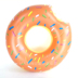 IMAZING sô cô la đích thực bơi vòng nước bơm hơi trẻ em ghế màu nâu donut hàng nổi - Cao su nổi phao bơi cho bé 2 tuổi Cao su nổi