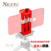 Nhôm kim loại kẹp Universal Mobile bộ chuyển đổi chụp ảnh camera chân đầu chân máy sửa chữa Clip - Phụ kiện điện thoại di động ốp lưng iphone 6 Phụ kiện điện thoại di động