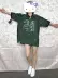 Học sinh Hàn Quốc thả lỏng áo thun dài tay ngọn quần áo bóng rổ nữ Hàn Quốc bf gió bóng chày nam và nữ người mẫu - Thể thao sau quần áo bộ adidas Thể thao sau