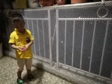 Детская пластиковая защитная сетка, безопасное ограждение с лестницей