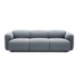 Đơn giản sofa nghệ thuật Bắc Âu thời trang đơn giản sofa vải thiết kế nội thất cá tính sáng tạo phòng khách sofa Đồ nội thất thiết kế