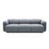 Đơn giản sofa nghệ thuật Bắc Âu thời trang đơn giản sofa vải thiết kế nội thất cá tính sáng tạo phòng khách sofa