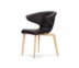Ghế Munich phòng khách nóng rắn gỗ phong cách phòng chờ ghế Bắc Âu tùy chỉnh thiết kế đồ nội thất sáng tạo