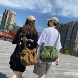 Вместительная и большая сумка через плечо, шоппер, оригинальная сумка для телефона, тканевый мешок, сумка на одно плечо