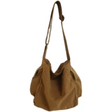 Вместительная и большая сумка через плечо, шоппер, оригинальная сумка для телефона, тканевый мешок, сумка на одно плечо