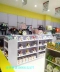 Nakajima tủ gỗ mẹ sữa bột cửa hàng mỹ phẩm container trưng bày tủ quần áo trẻ em giày dép trẻ em kệ văn phòng phẩm đồ chơi thú cưng - Kệ / Tủ trưng bày