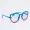 Kính râm trẻ em nam nữ kính Hàn Quốc Bảo vệ tia cực tím GUCC gái mới kính râm trẻ em kính râm - Kính đeo mắt kính kính monster
