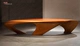 Lahti Milan thiết kế hình bàn cà phê mát mẻ đồ nội thất thời trang phòng khách phòng ngủ giải trí bàn cà phê mới