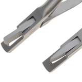 Тайвань импортировал ухо из нержавеющей стали JENDA Поставить свинью свиньи U/V -тип PS Версия Punching Crocment уш